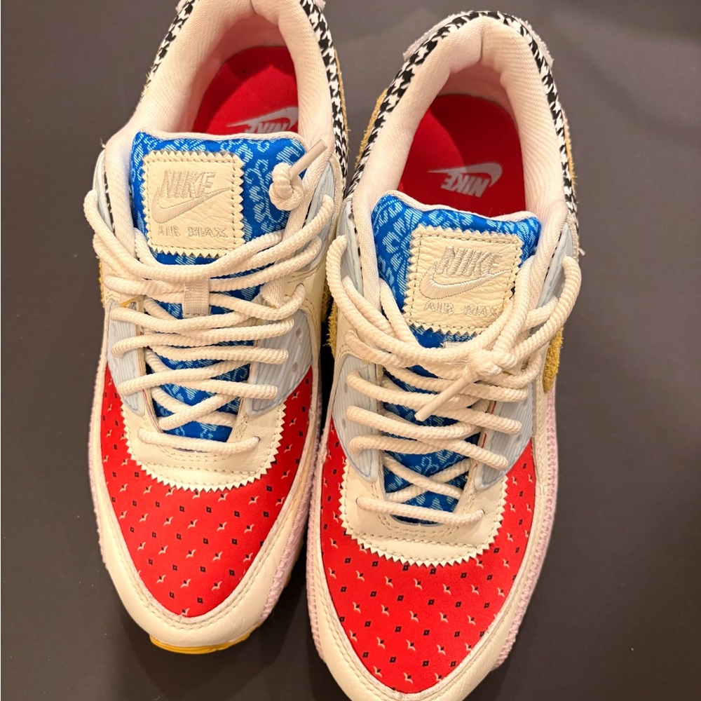 Nike Air Max 90 patchwork
